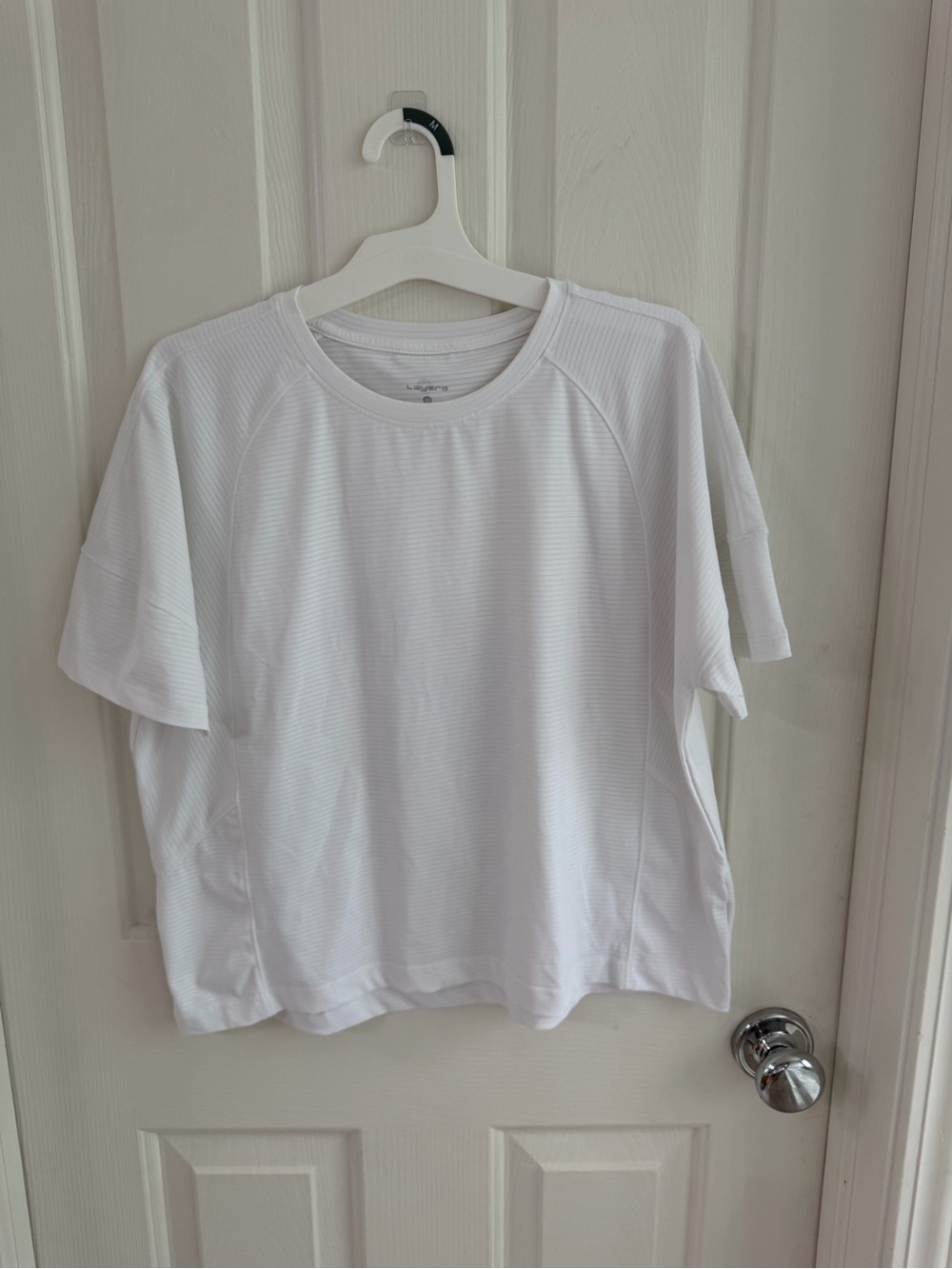 Layer 8 workout top - medium